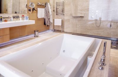 Spa-style Tub