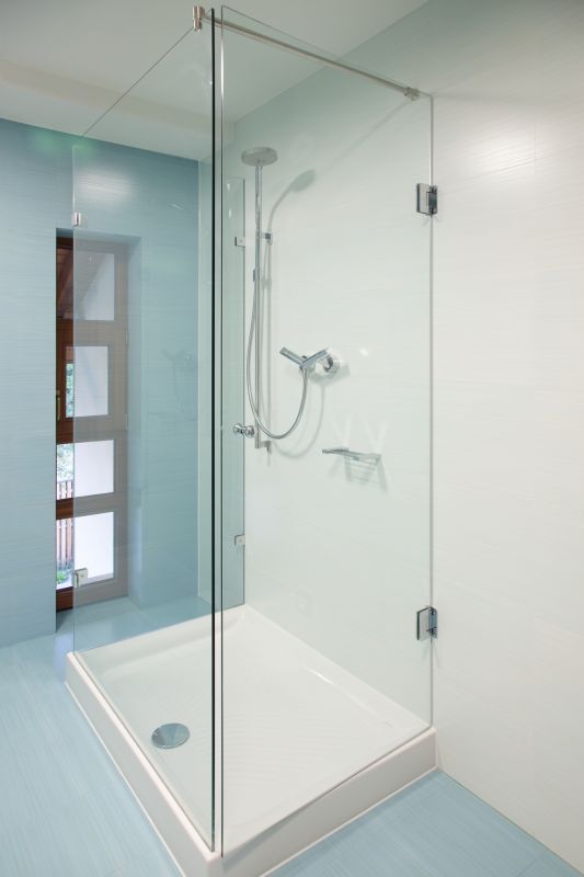 Sleek Shower Fixture Installation